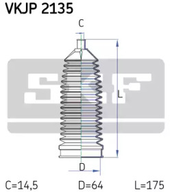 SKF VKJP 2135